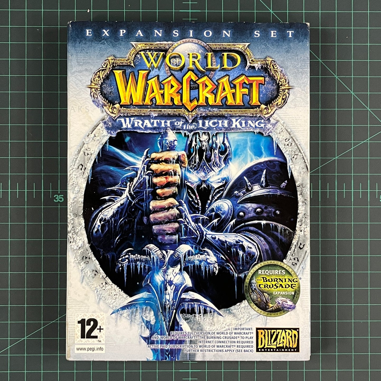 World of Warcraft: Wrath of the Lich King | Expansion Set | PC | Used Game - RetroguySA