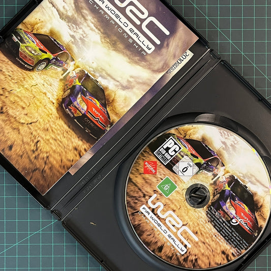 WRC: FIA World Rally Championship | PC | Used Game - RetroguySA