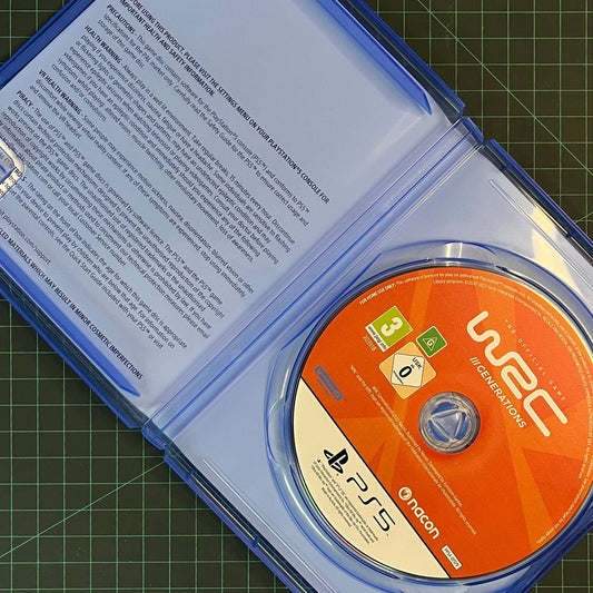 WRC Generations | PS5 | Playstation 5 | Used Game - RetroguySA