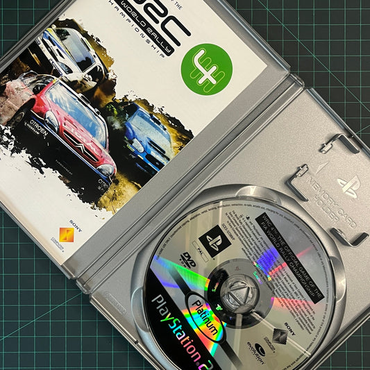 WRC: World Rally Championship 4 | PS2 | PlayStation 2 | Platinum | Used Game - RetroguySA