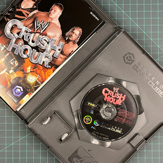 WWE Crush Hour | Nintendo Gamecube | Used Game - RetroguySA
