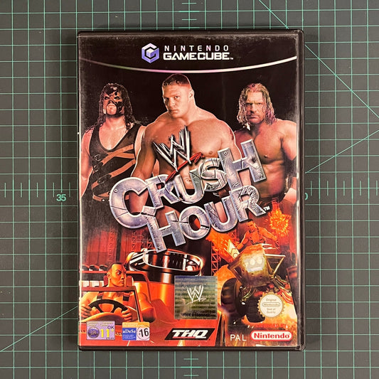 WWE Crush Hour | Nintendo Gamecube | Used Game - RetroguySA