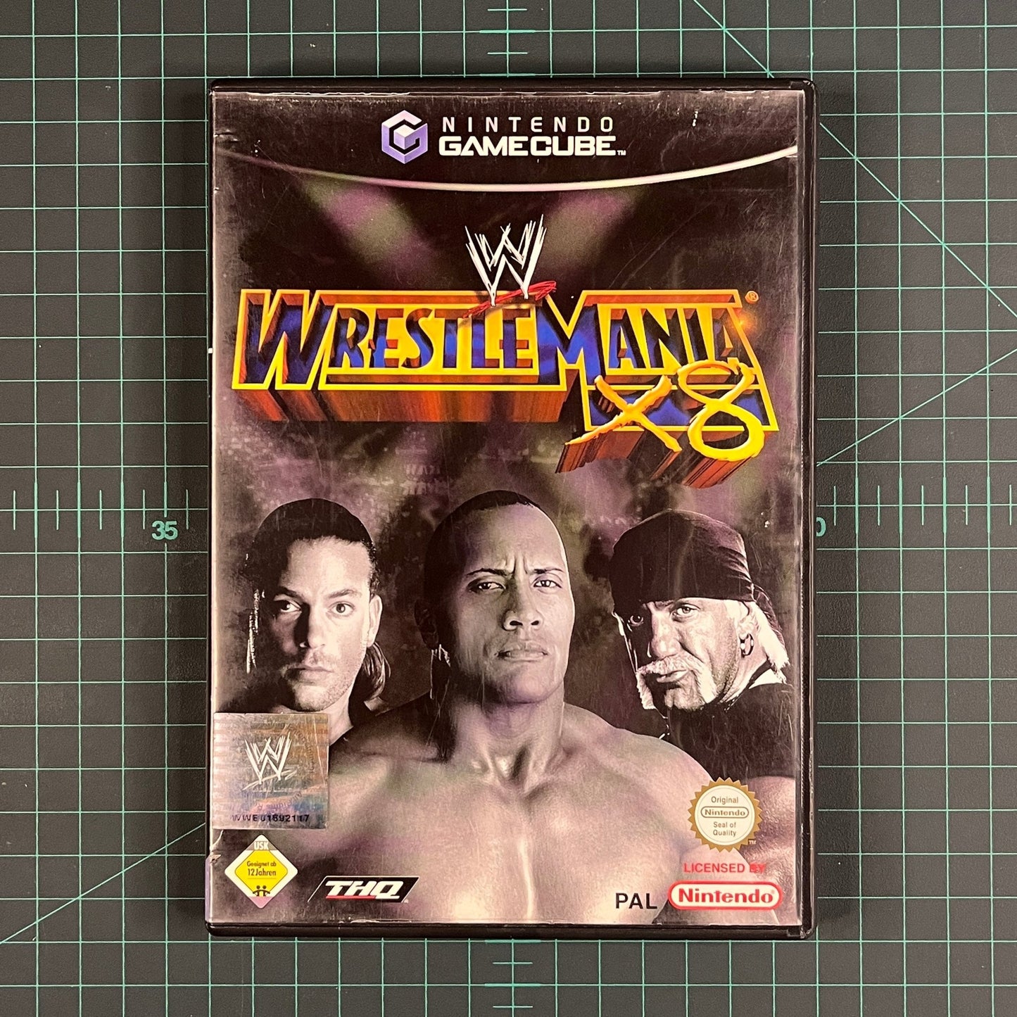 WWE WrestleMania X8 | Game Cube | Nintendo GameCube | Used Game - RetroguySA