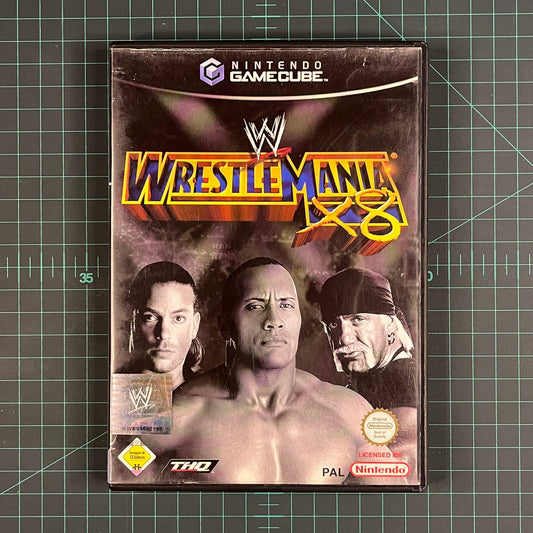WWE WrestleMania X8 | Game Cube | Nintendo GameCube | Used Game - RetroguySA