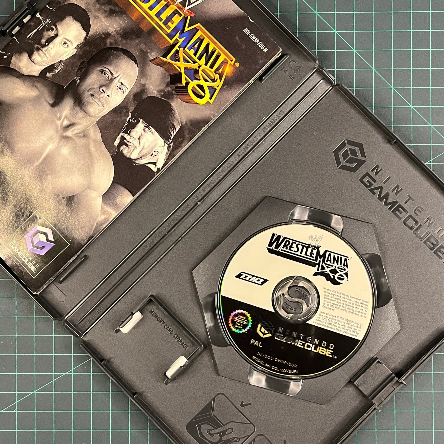 WWE WrestleMania X8 | Game Cube | Nintendo GameCube | Used Game - RetroguySA