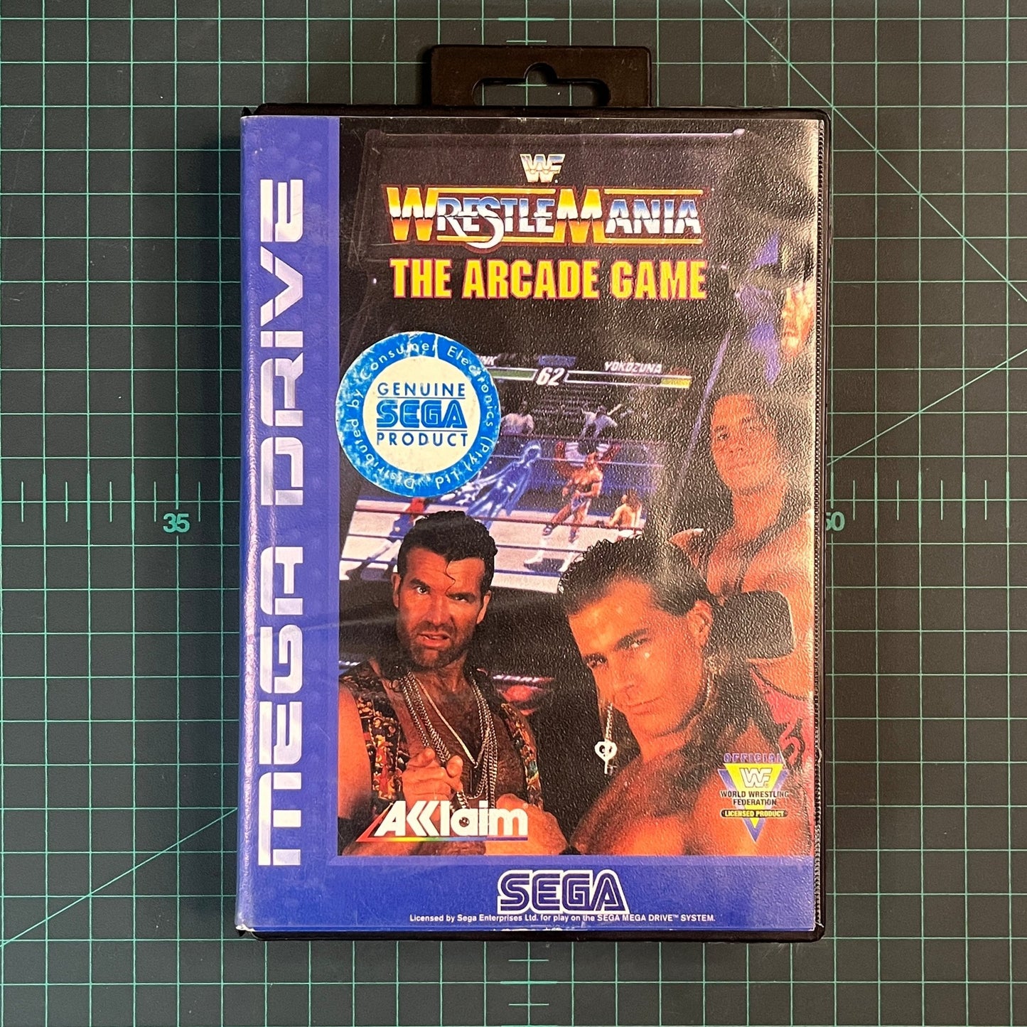 WWF WrestleMania: The Arcade Game | Sega Megadrive | Mega Drive | Used Game - RetroguySA