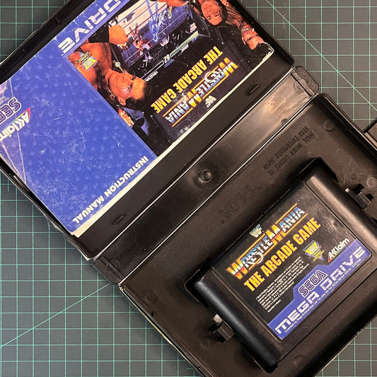 WWF WrestleMania: The Arcade Game | Sega Megadrive | Mega Drive | Used Game - RetroguySA