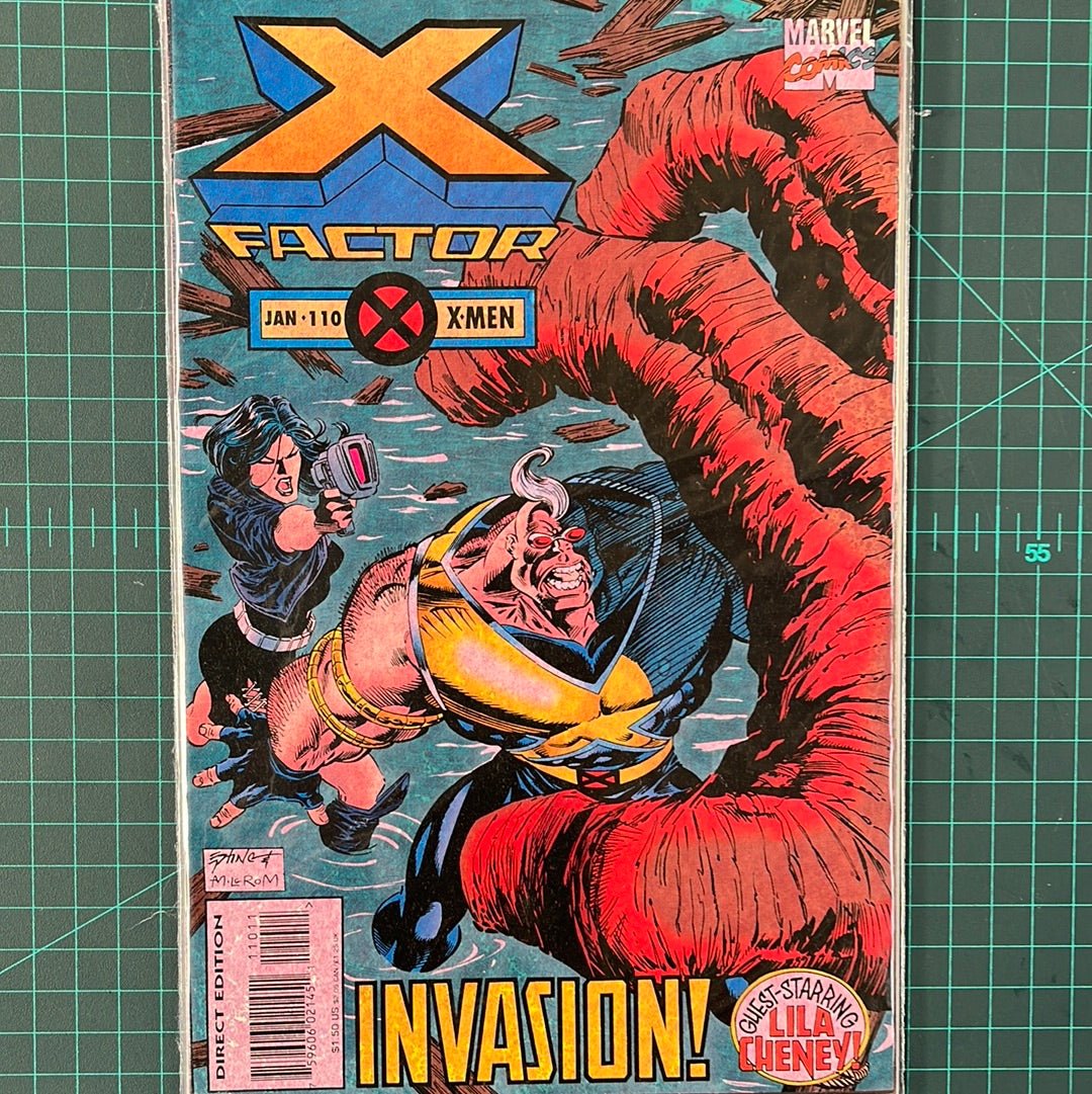 X - Factor #110 | 1995 | Comic | Marvel | Comic Book - RetroguySA
