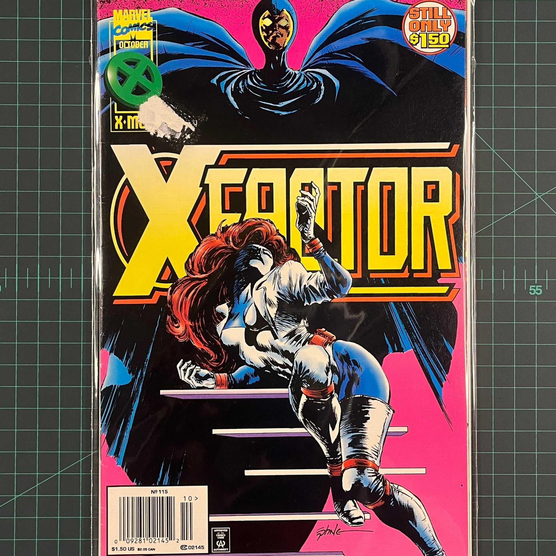 X - Factor 115 | 1995 | Comic | Marvel | Comic Book - RetroguySA