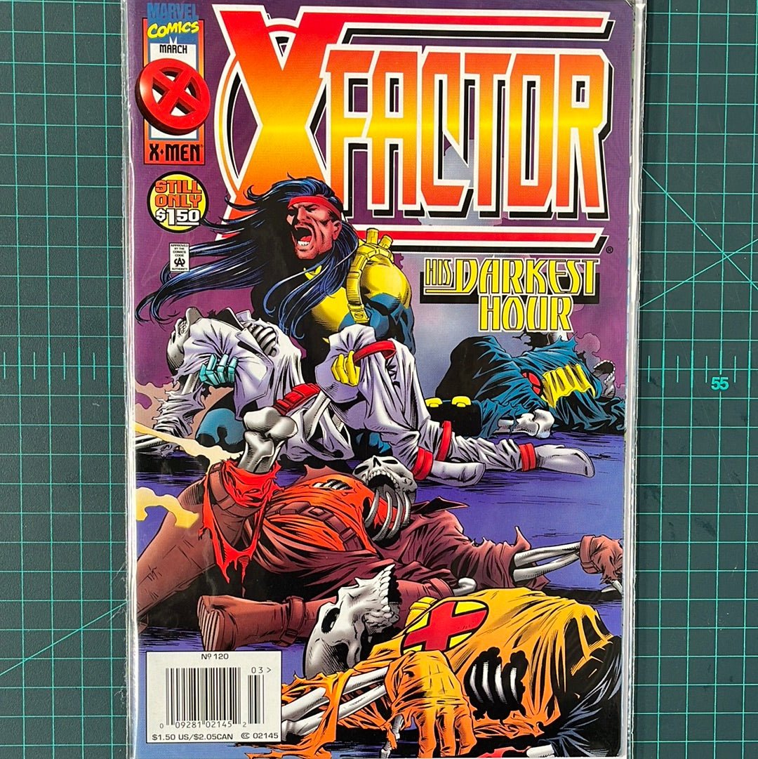 X - Factor #120 | 1995 | Comic | Marvel | Comic Book - RetroguySA