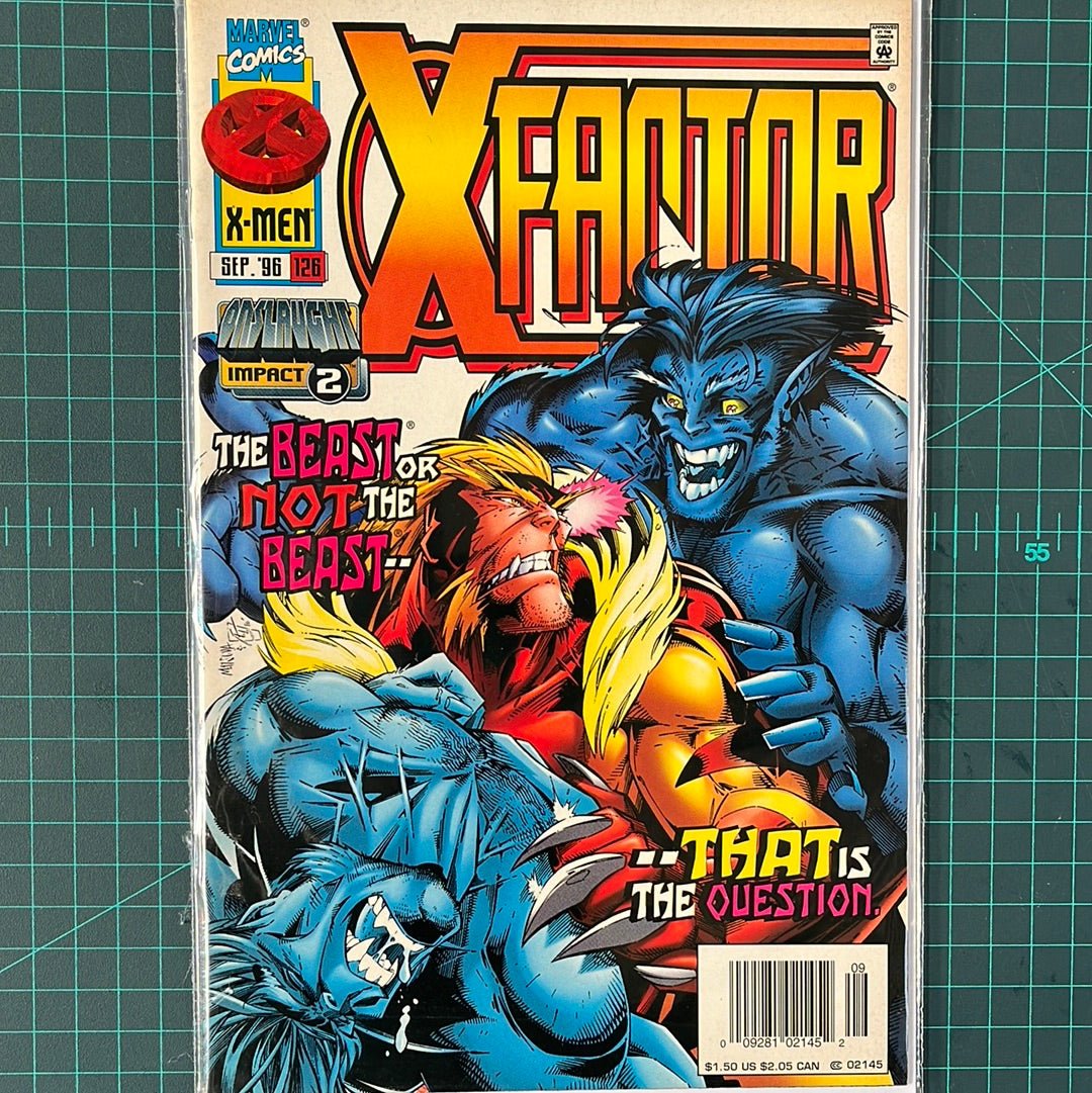 X - Factor #126 | 1996 | Comic | Marvel | Comic Book - RetroguySA