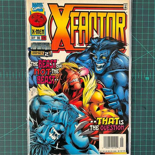 X - Factor #126 | 1996 | Comic | Marvel | Comic Book - RetroguySA