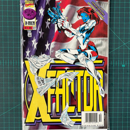 X - Factor #127 | 1996 | Comic | Marvel | Comic Book - RetroguySA