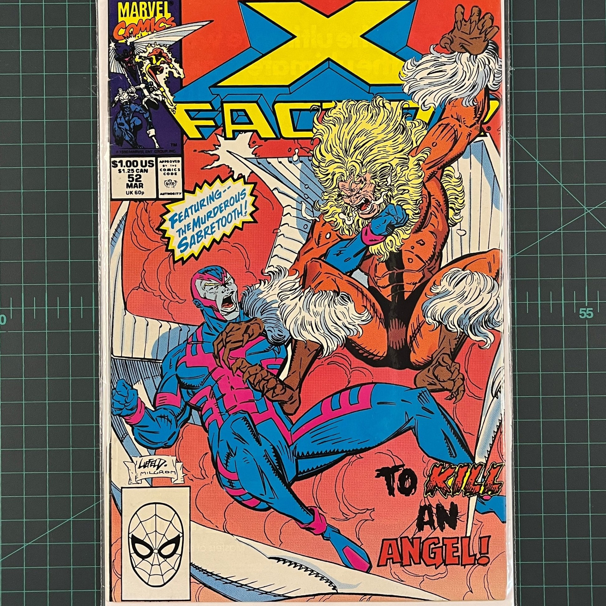 X - Factor #52 | 1990 | Comic | Marvel | Comic Book - RetroguySA
