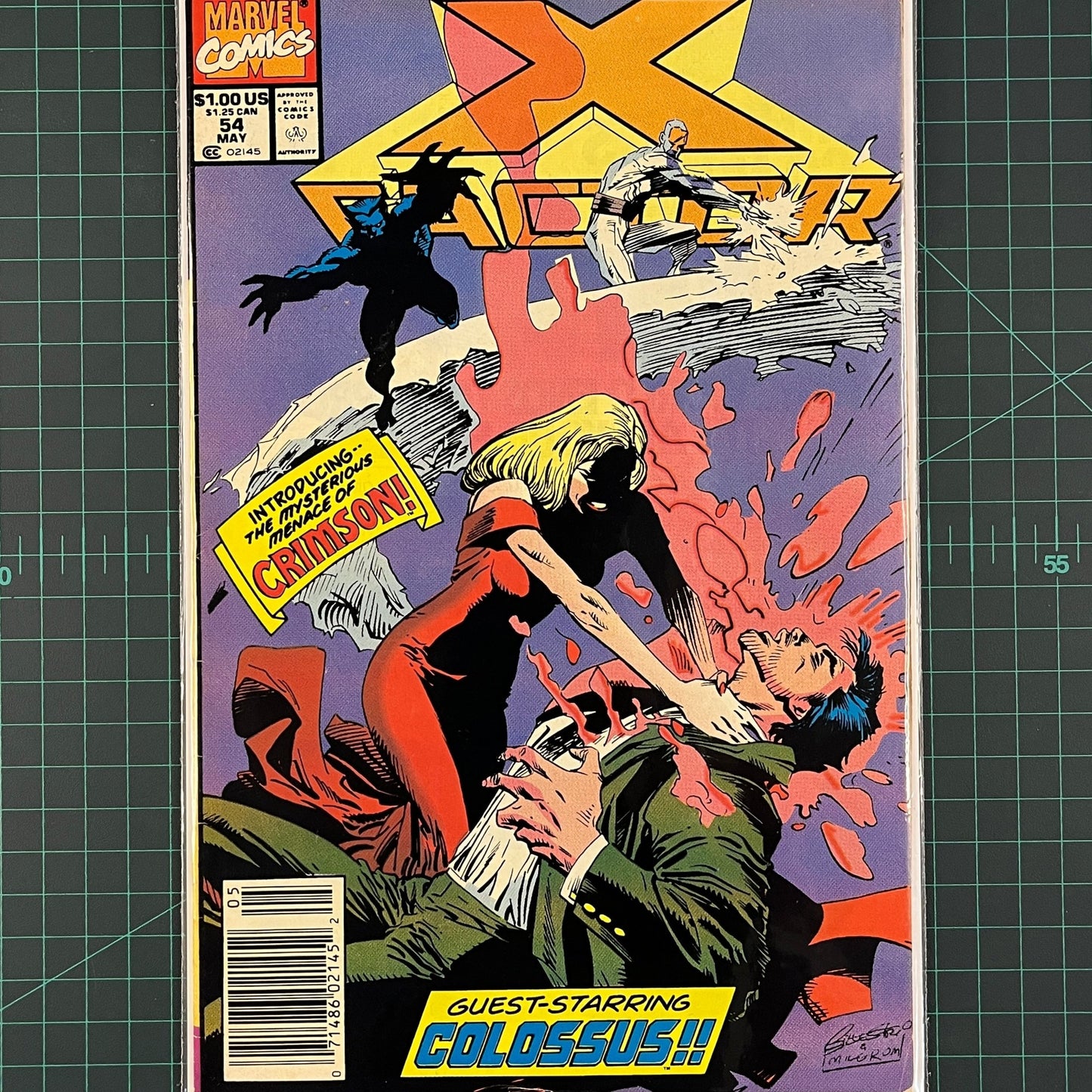 X - Factor #54 | 1990 | Comic | Marvel | Comic Book - RetroguySA
