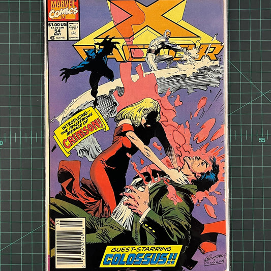 X - Factor #54 | 1990 | Comic | Marvel | Comic Book - RetroguySA