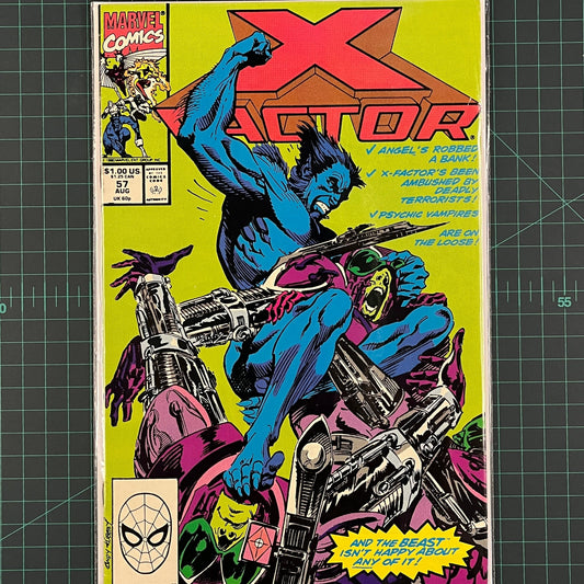 X - Factor #57 | 1990 | Comic | Marvel | Comic Book - RetroguySA