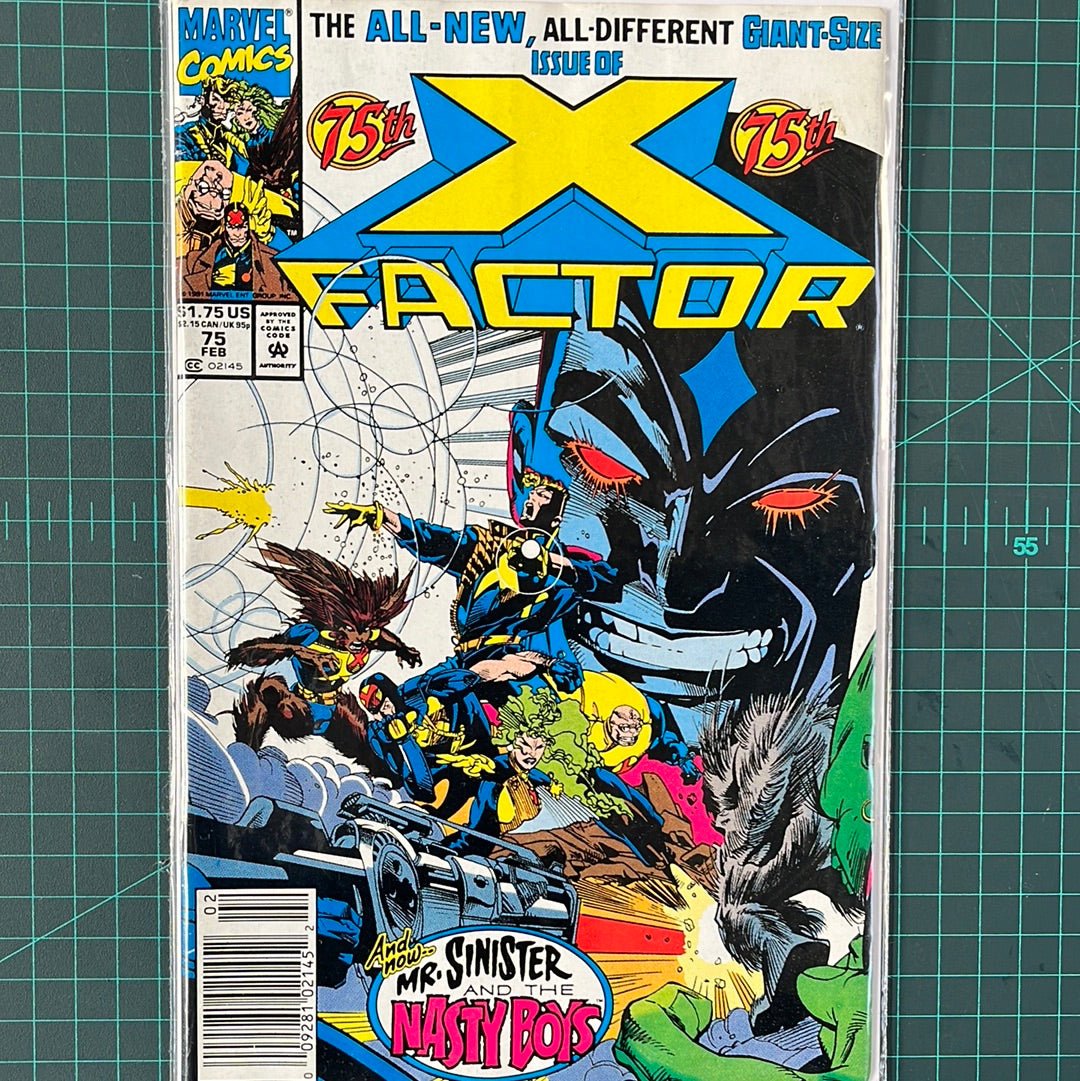 X - Factor #75 | 1992 | Comic | Marvel | Comic Book - RetroguySA