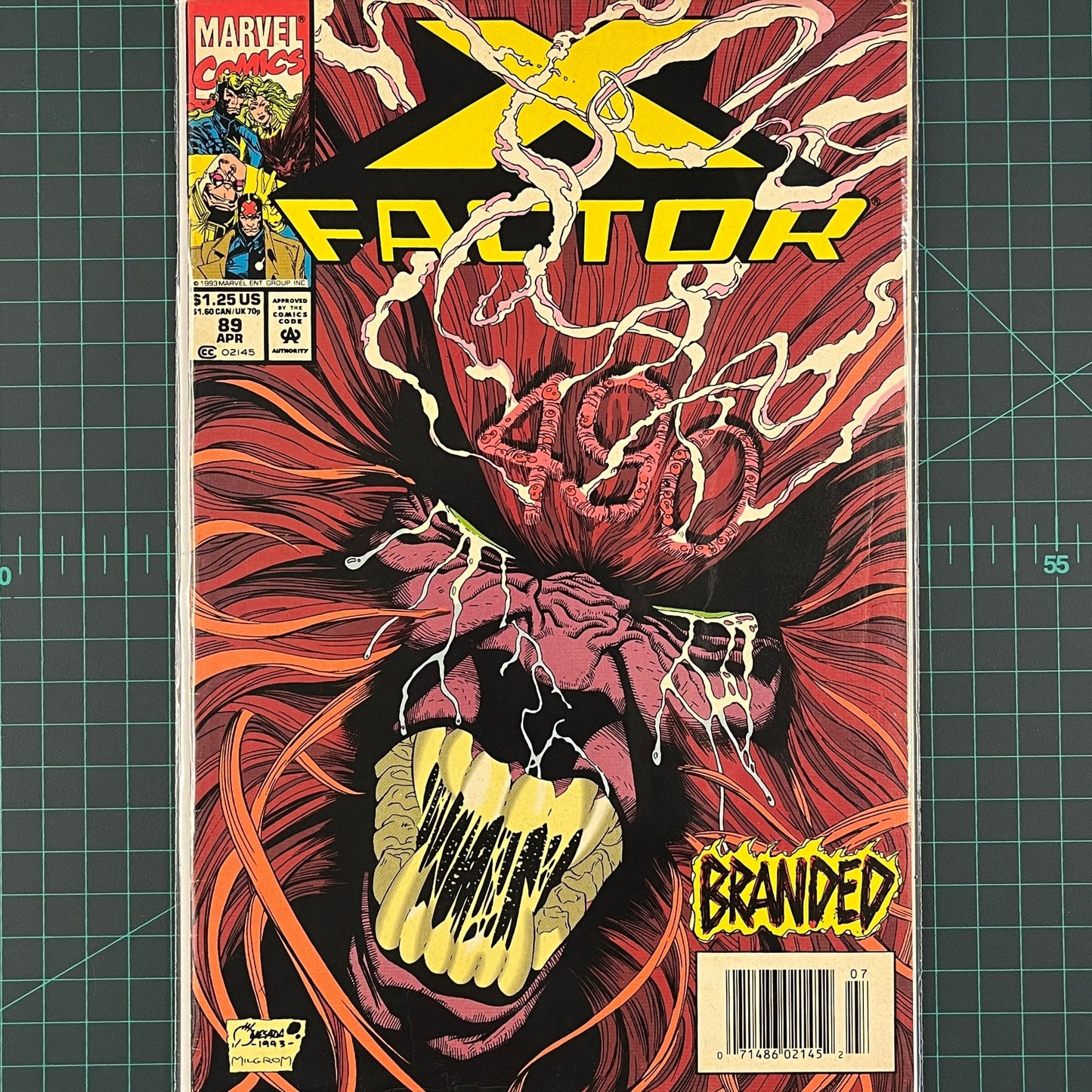 X - Factor #89 | 1993 | Comic | Marvel | Comic Book - RetroguySA