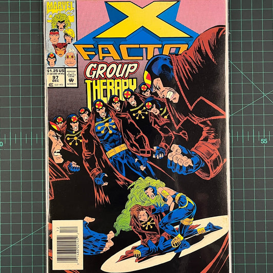 X - Factor #97 | 1993 | Comic | Marvel | Comic Book - RetroguySA