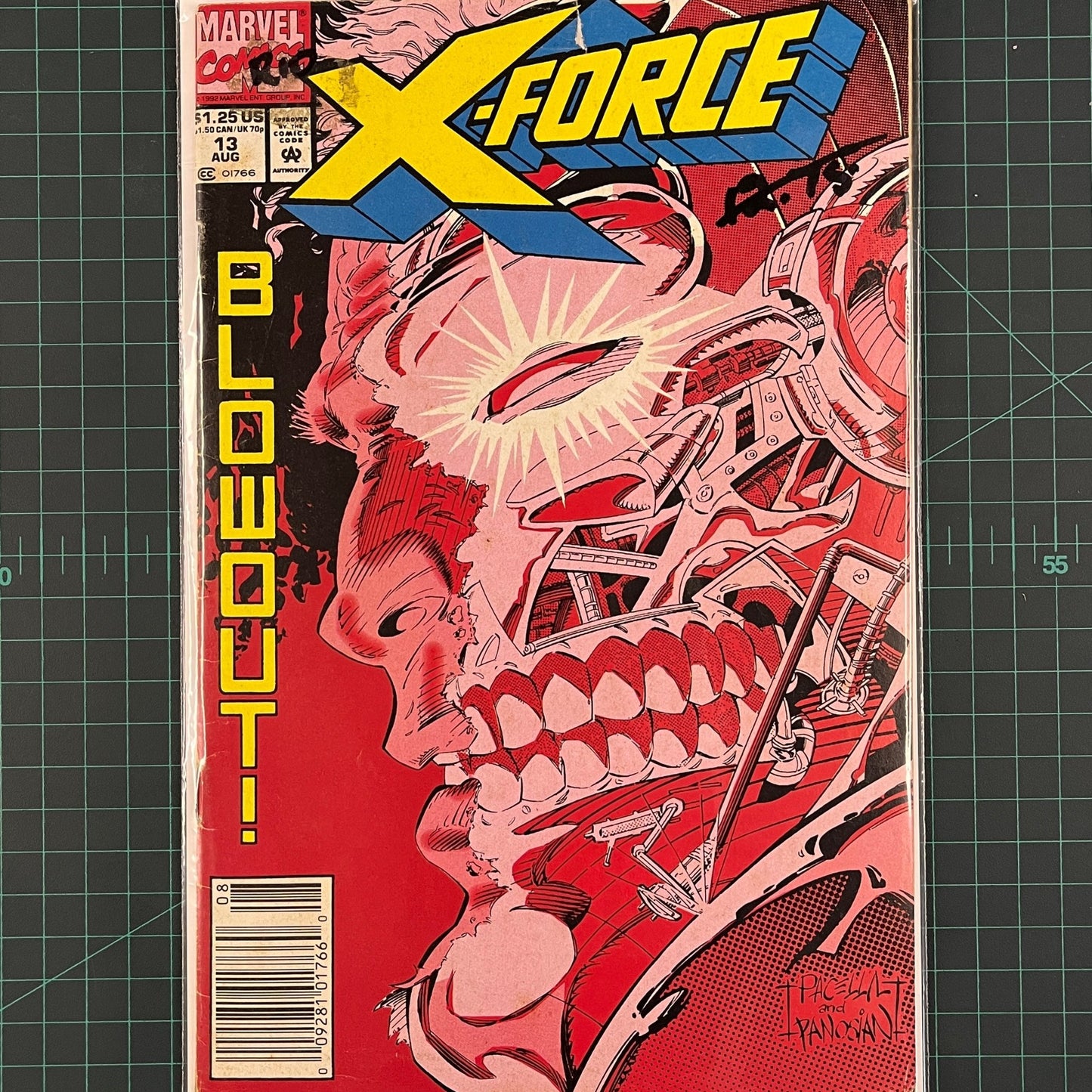 X - Force #13 | 1992 | Comic | Marvel | Comic Book - RetroguySA