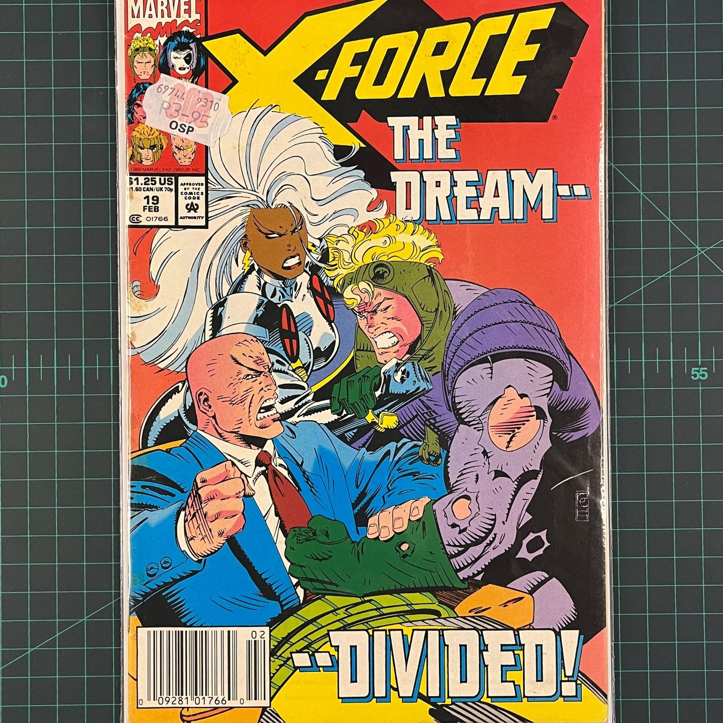 X - Force #19 | 1993 | Key Issue | Comic | Marvel | Comic Book - RetroguySA