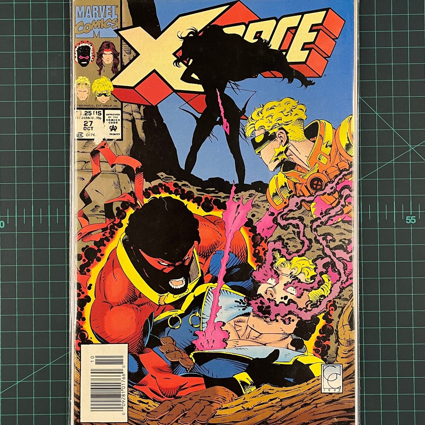 X - Force #27 | 1993 | Key Issue | Comic | Marvel | Comic Book - RetroguySA