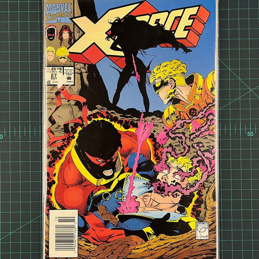 X - Force #27 | 1993 | Key Issue | Comic | Marvel | Comic Book - RetroguySA