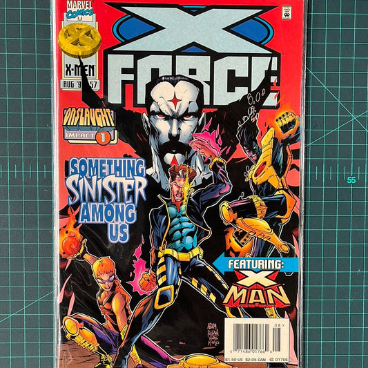 X - Force #57 | 1996 | Comic | Marvel | Comic Book - RetroguySA