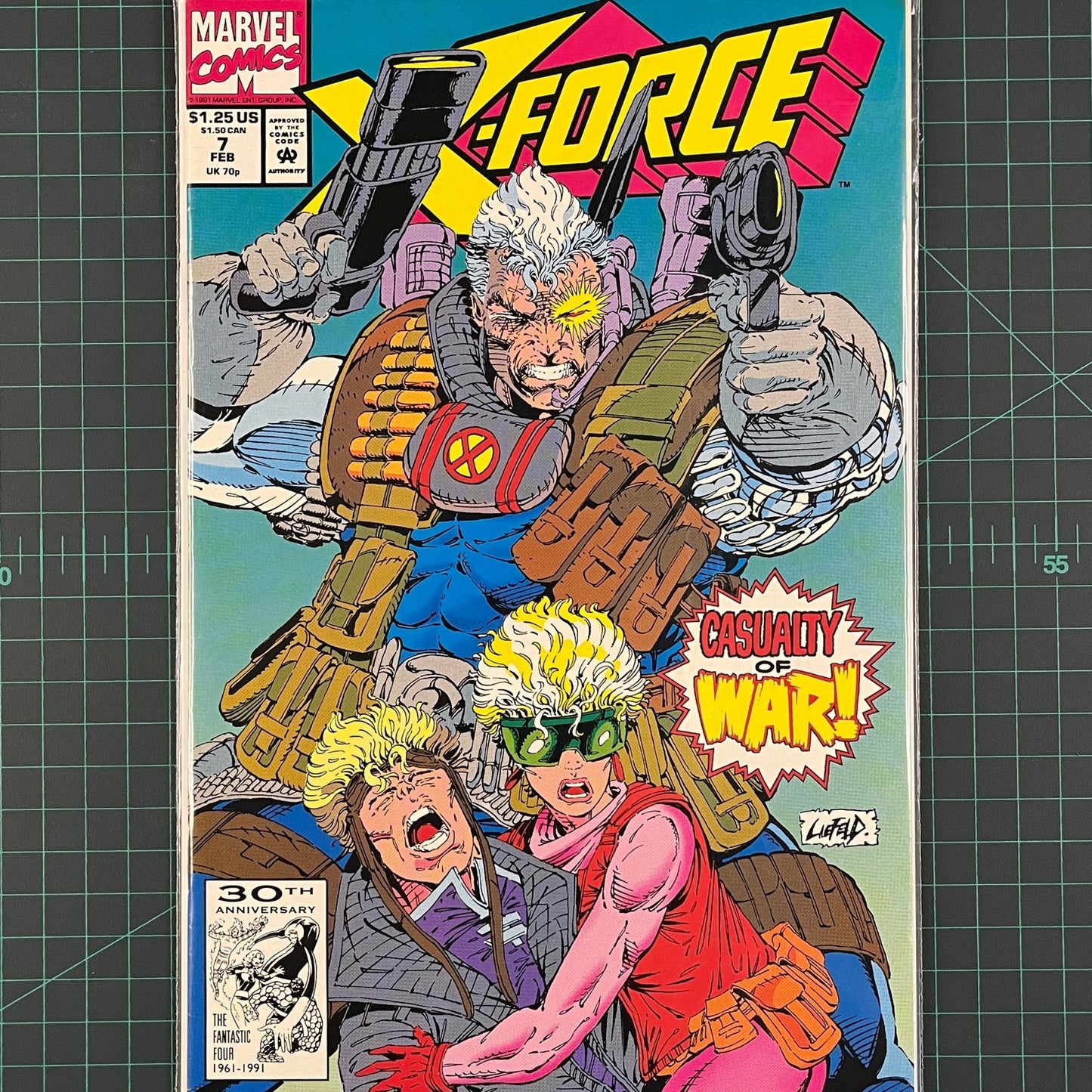 X - Force #7 | 1992 | Comic | Marvel | Comic Book - RetroguySA