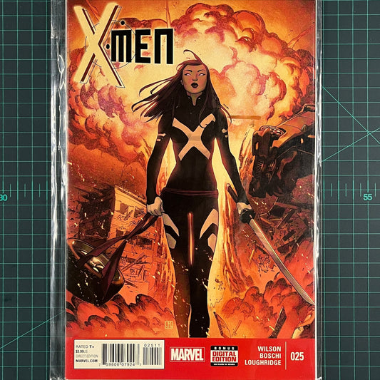 X - Men #025 | 2015 | Comic | Marvel | Comic Book - RetroguySA
