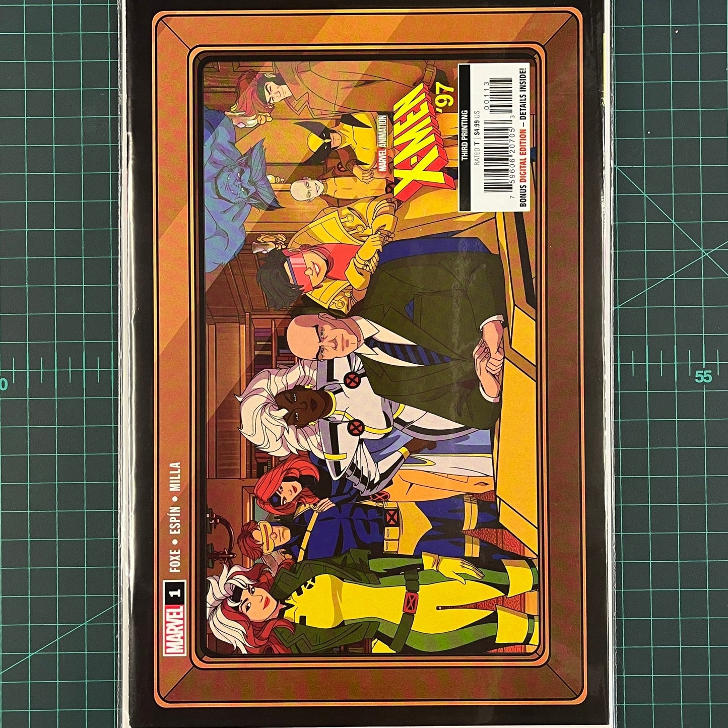 X - Men '97 #1 | 3rd Reprint | 2024 | Comic | Marvel | Comic Book - RetroguySA