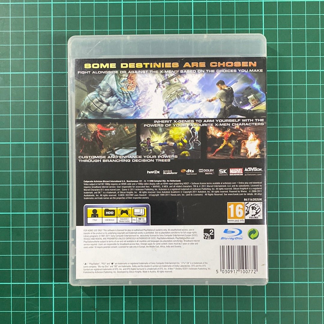 X - Men: Destiny | PS3 | PlayStation 3 | Used Game - RetroguySA