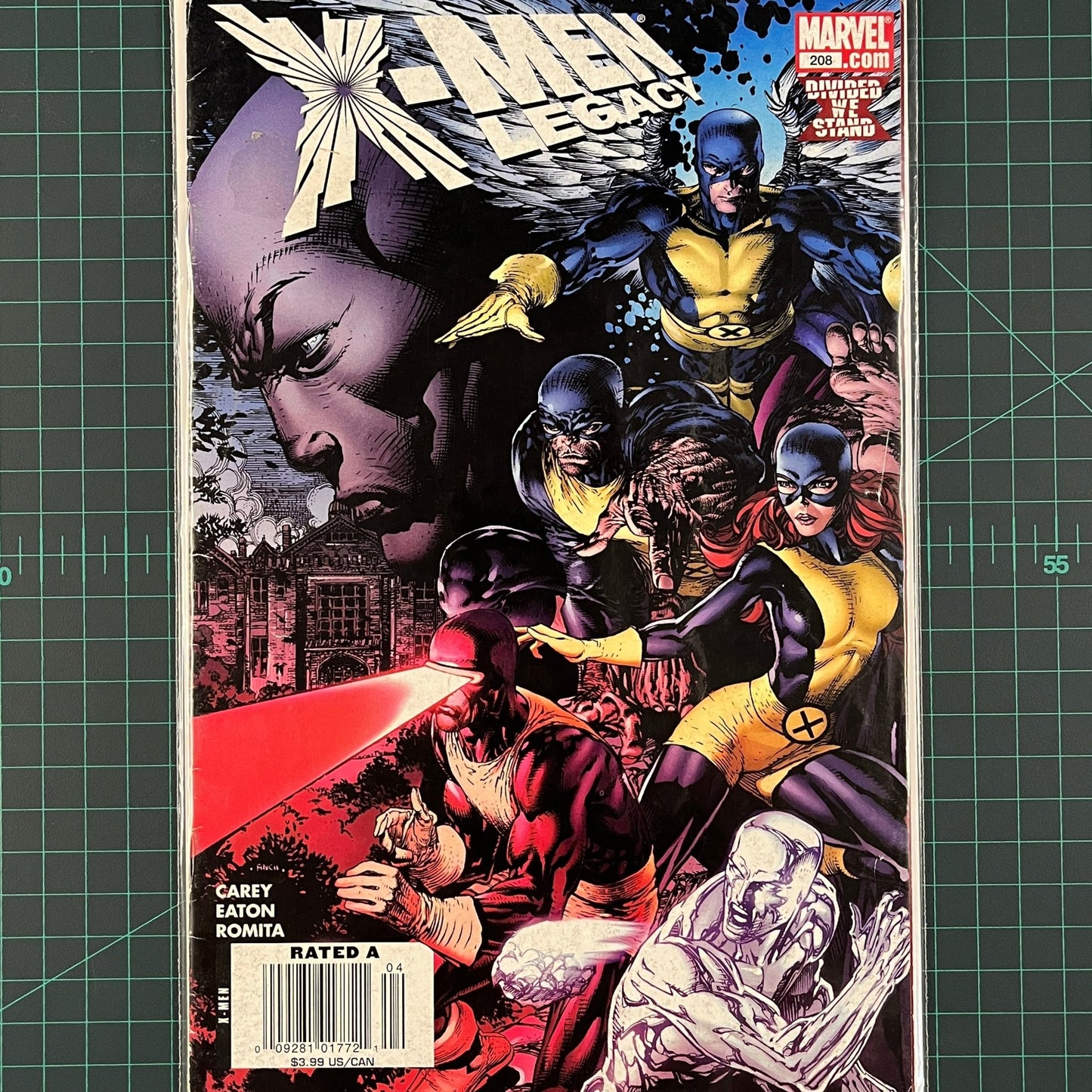 X - Men Legacy #208 | 2008 | Comic | Marvel | Comic Book - RetroguySA