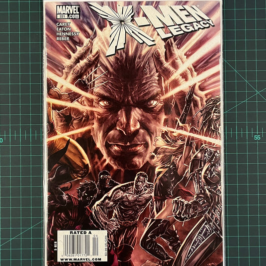 X - Men Legacy #221 | 2009 | Comic | Marvel | Comic Book - RetroguySA