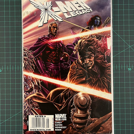 X - Men Legacy #222 | 2009 | Comic | Marvel | Comic Book - RetroguySA