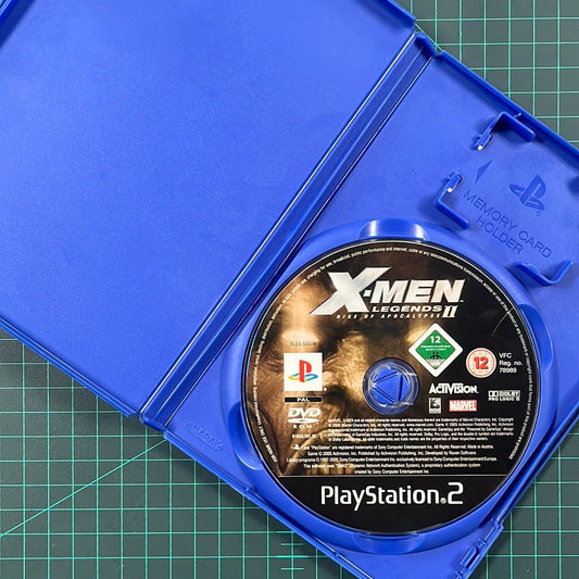 X - Men Legends II : Rise of Apocalypse | PS2 | PlayStation 2 | Used Game | No Manual - RetroguySA