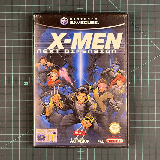 X - Men: Next Dimension | Game Cube | Nintendo GameCube | Used Game - RetroguySA