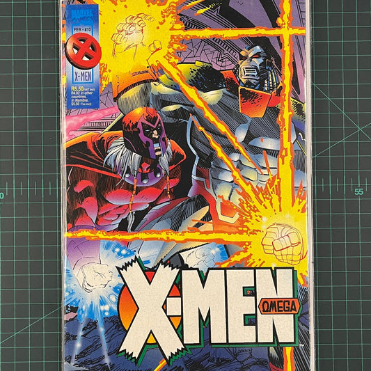 X - men Omega | South African Edition | 1995 | Comic | Marvel | Comic Book - RetroguySA