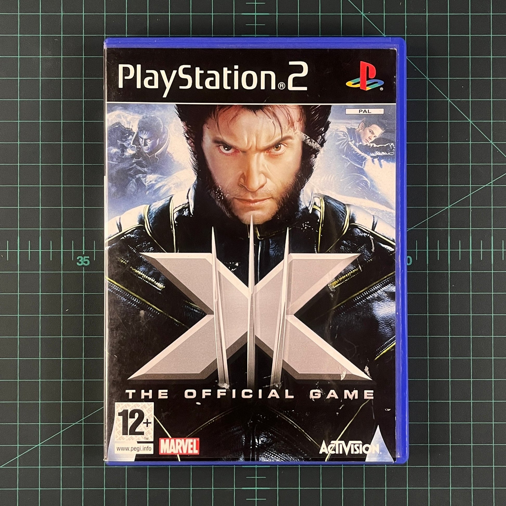 X - Men: The Official Game | PS2 | PlayStation 2 | Used Game - RetroguySA