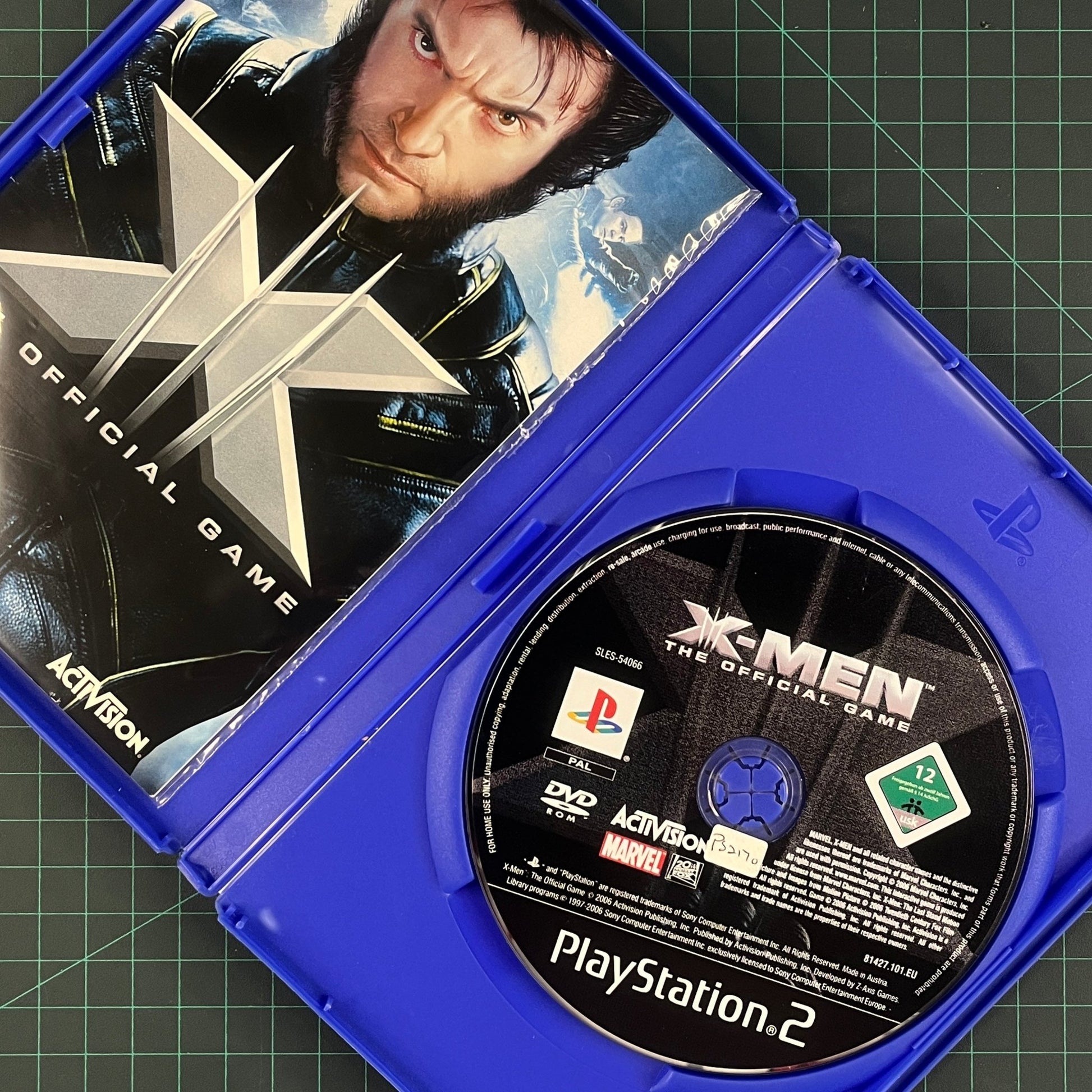 X - Men: The Official Game | PS2 | PlayStation 2 | Used Game - RetroguySA