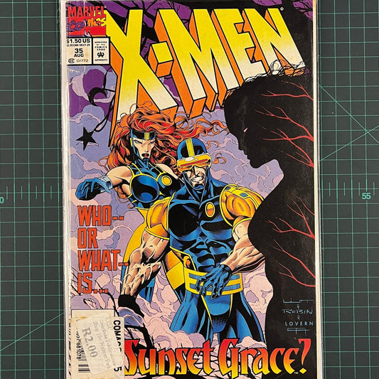 X - Men Vol 2 #35 | 1994 | Comic | Marvel | Comic Book - RetroguySA