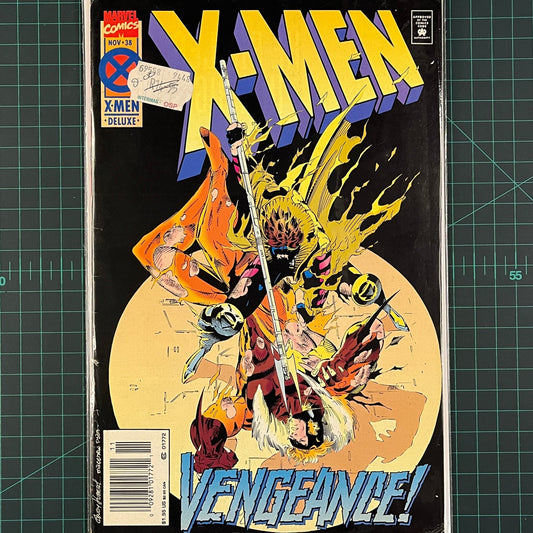 X - Men Vol 2. #38 | 1994 | Comic | Marvel | Deluxe | Comic Book - RetroguySA