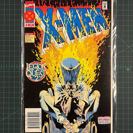X - Men Vol 2 40 | 1995 | Comic | Marvel | SA Edition | Comic Book - RetroguySA