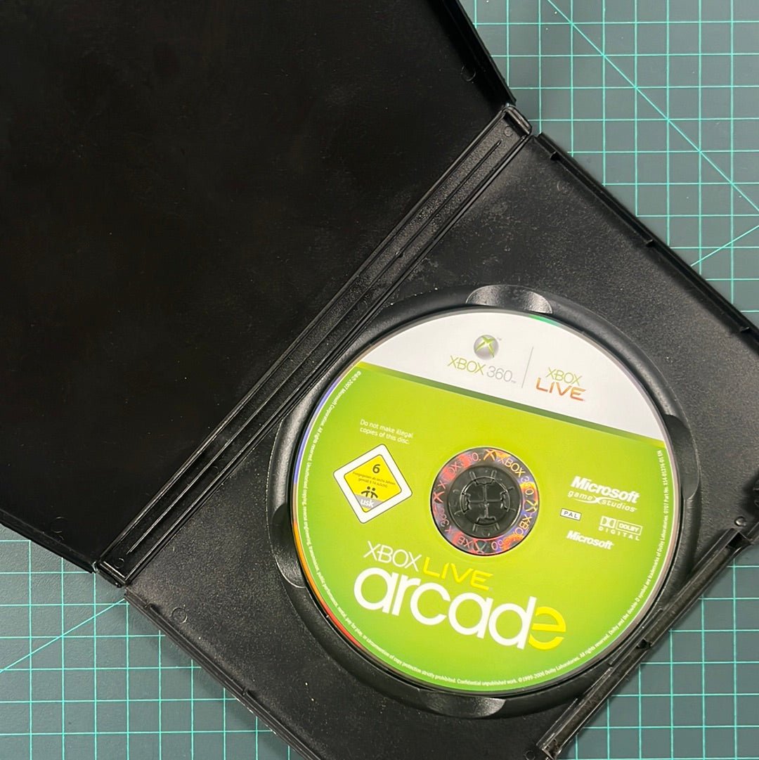 Xbox Live Arcade | XBOX 360 | Used Game | No manual - RetroguySA