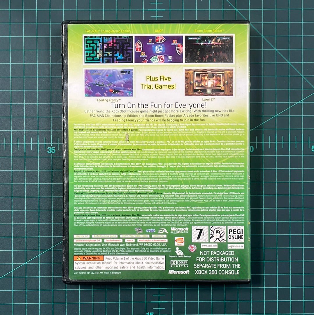 Xbox Live Arcade | XBOX 360 | Used Game | No manual - RetroguySA