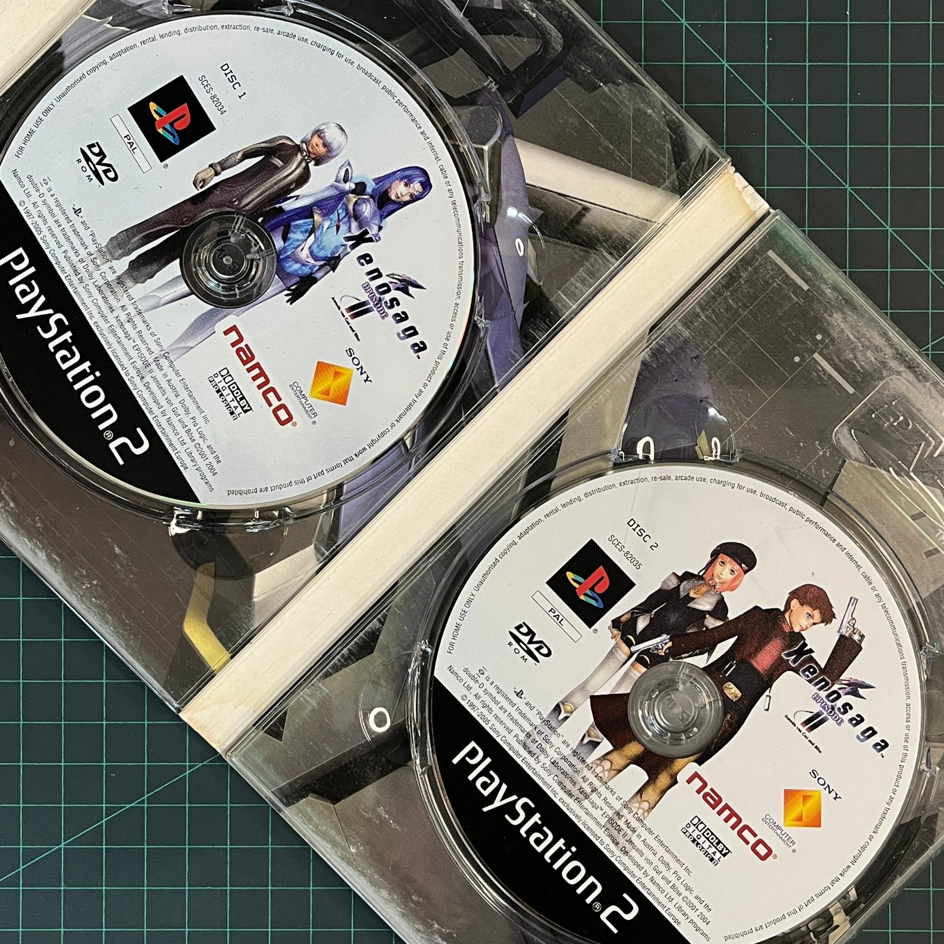 Xenosaga II (2): Limited Edition | PS2 | Playstation 2 | Used Game - RetroguySA