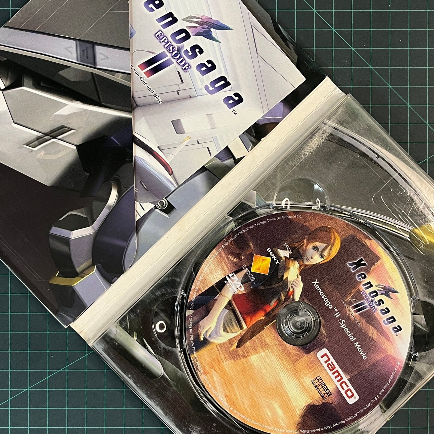 Xenosaga II (2): Limited Edition | PS2 | Playstation 2 | Used Game - RetroguySA