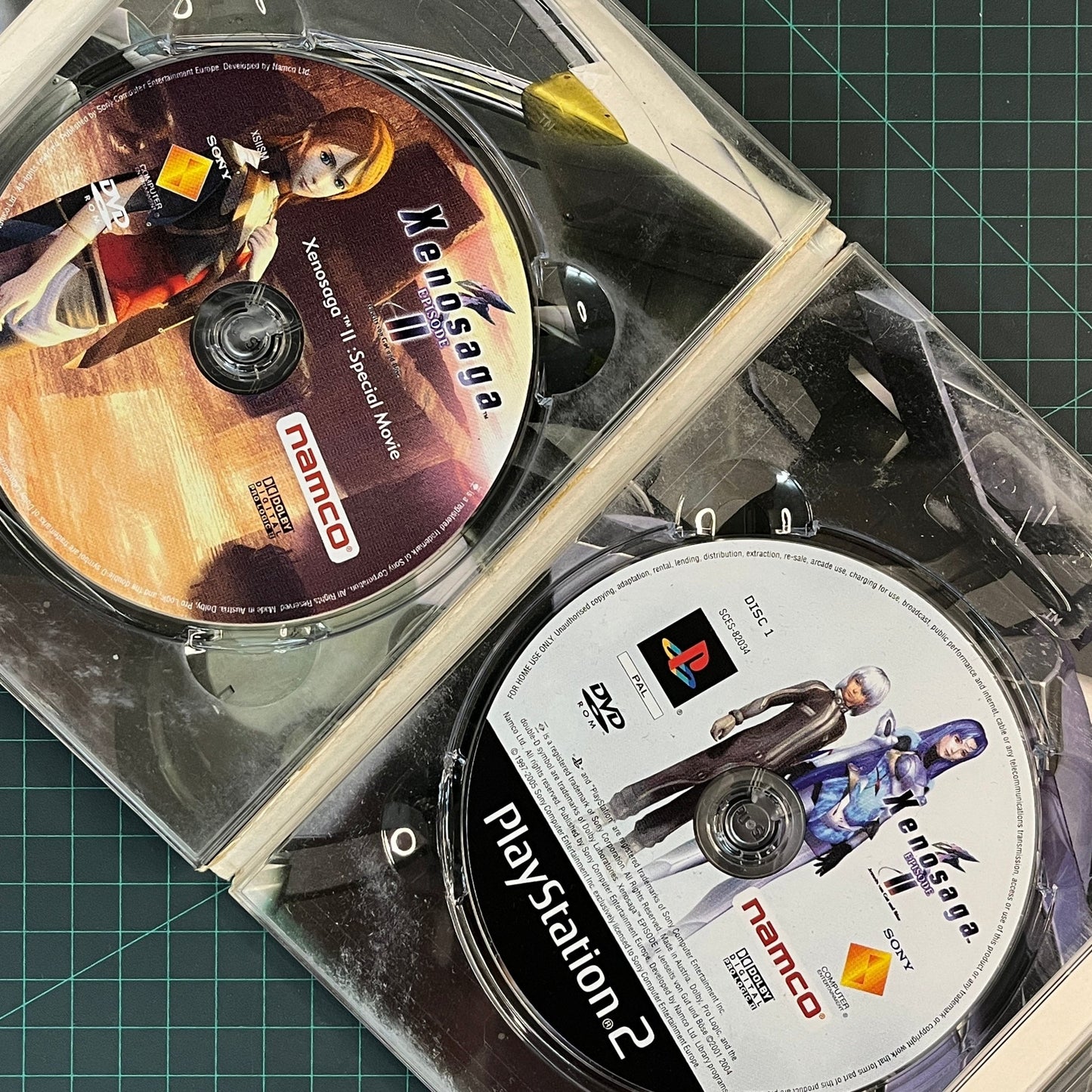 Xenosaga II (2): Limited Edition | PS2 | Playstation 2 | Used Game - RetroguySA