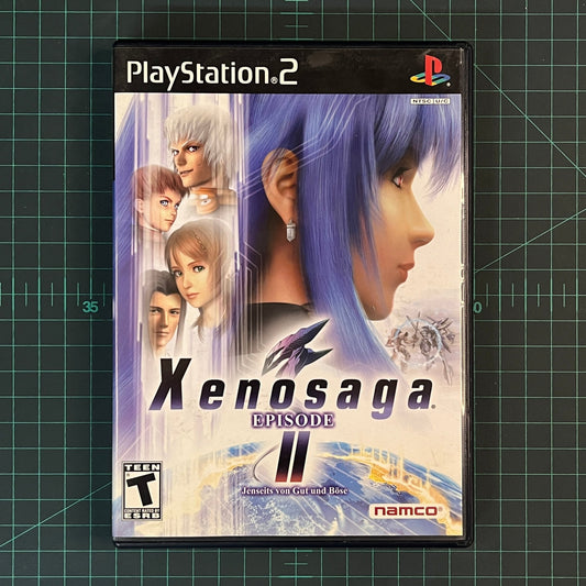 Xenosaga II (2) | PS2 | Playstation 2 | NTSC | Used Game - RetroguySA